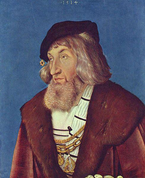 Hans Baldung Grien Portrait of a Man oil painting image